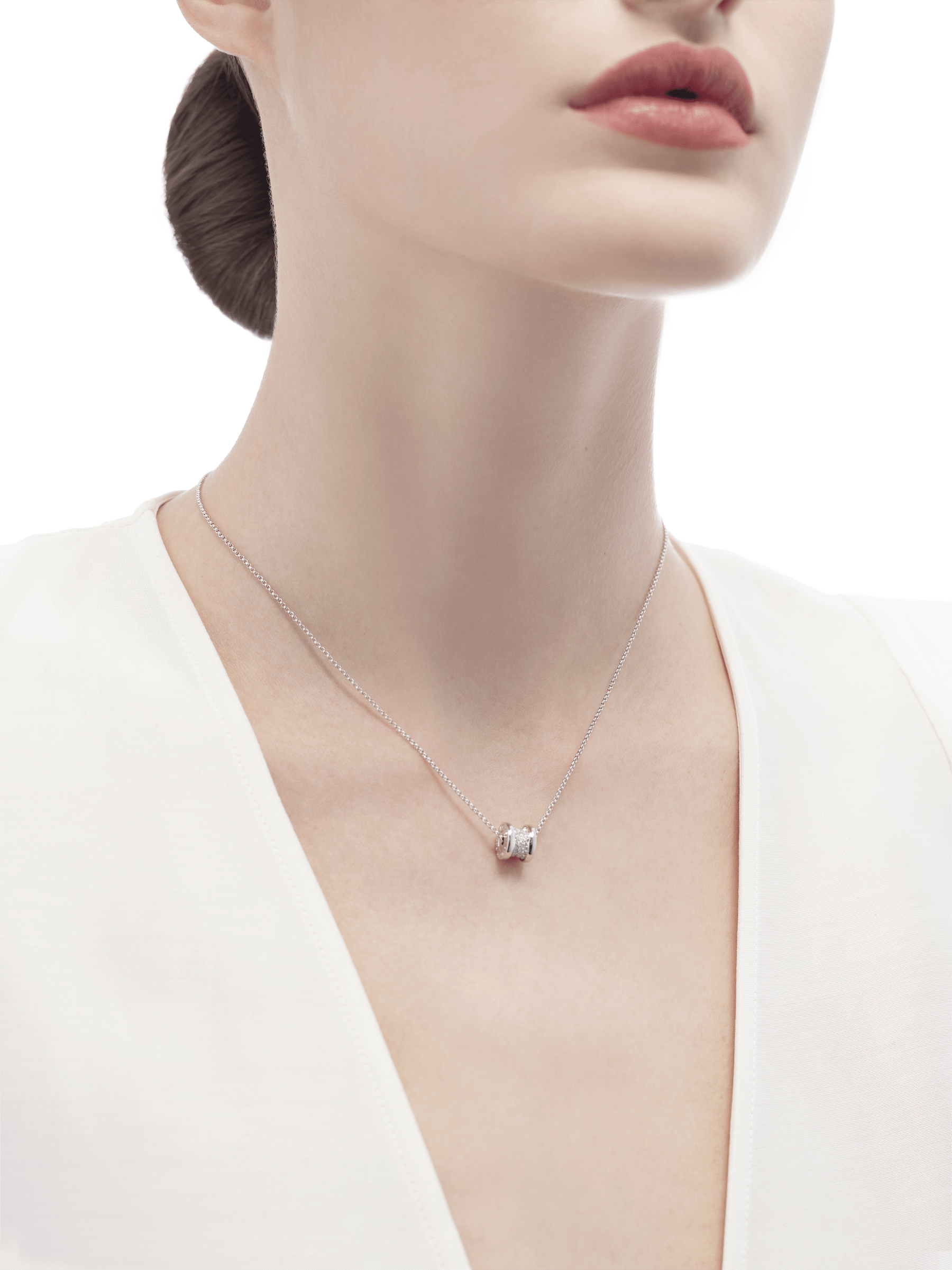 Bulgari b zero1 necklace hotsell